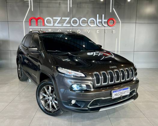 JEEP CHEROKEE 3.2 LIMITED 4X4 V6 24V GASOLINA 4P AUTOMÁTICO JEEP CHEROKEE 3.2 LIMITED 4X4 V6 24V GASOLINA 4P AUTOMÁTICO